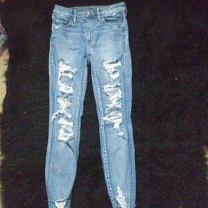 American eagle skinny jeans
